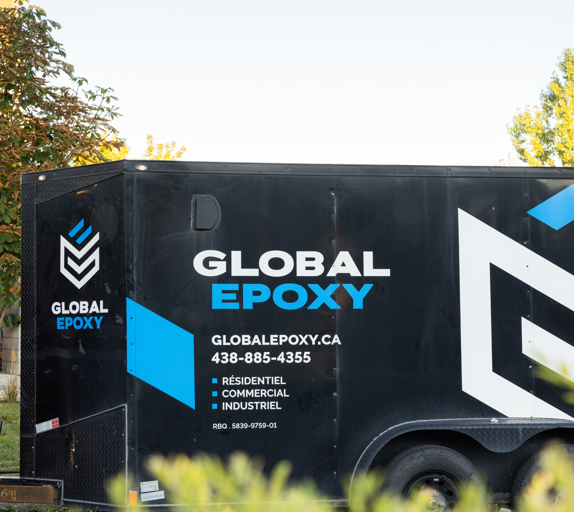 Global epoxy